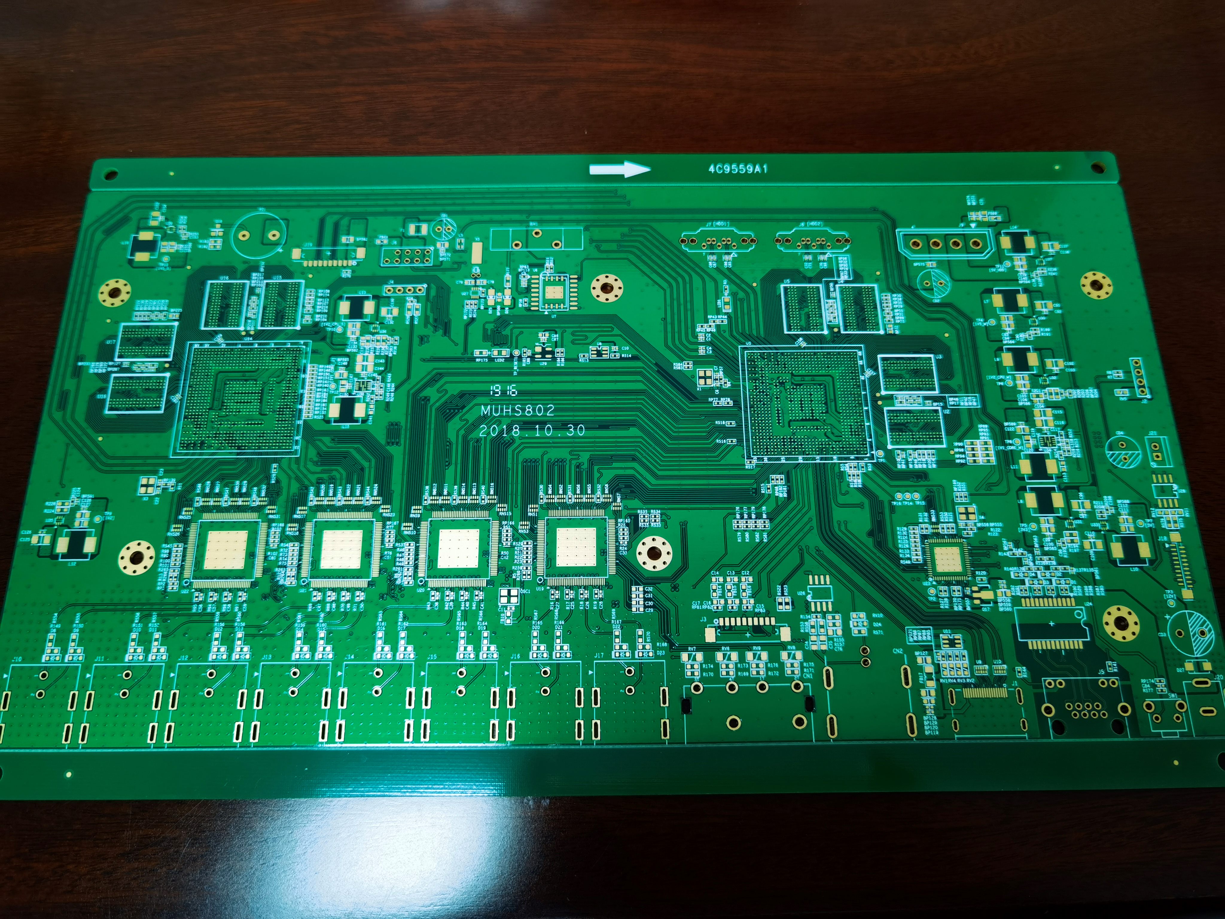 Conventional PCB customization